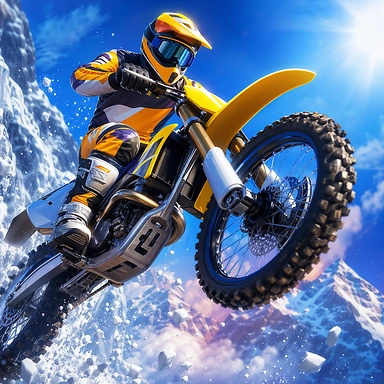 Ice Biker