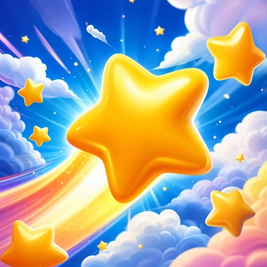 Stars And Clouds