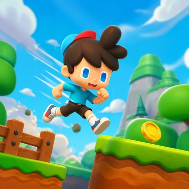 Cap Boy Run