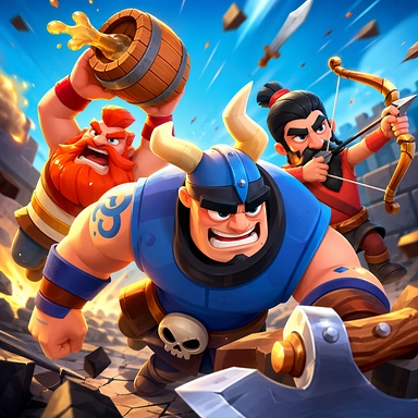 Clash Of Vikings