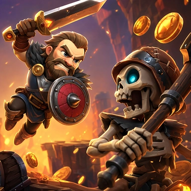 Vikings VS Skeletons